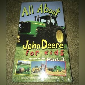 All About John Deere for Kids VHS- Part 3